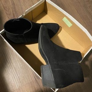 Womens UnionBay casual ankle boots